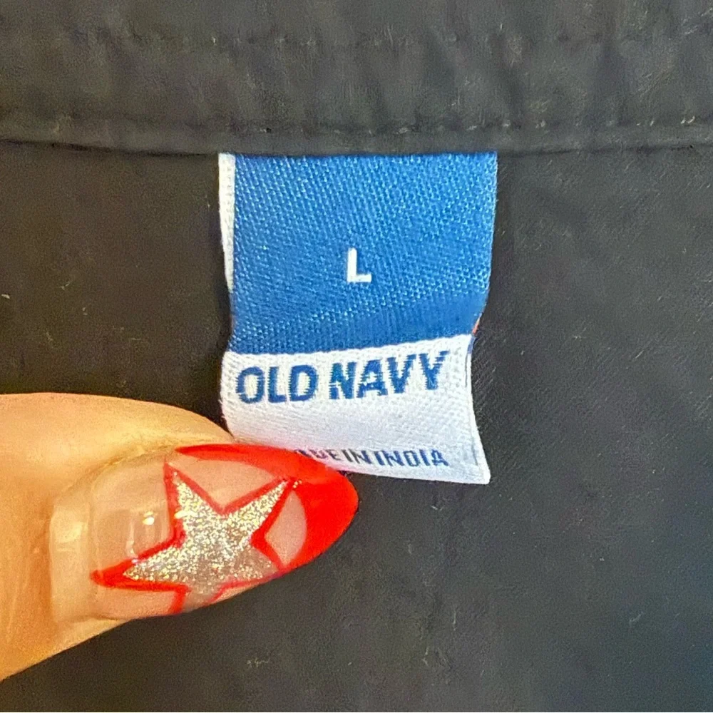 Black Short Sleeve Dress Old Navy - Picture 3 of 4